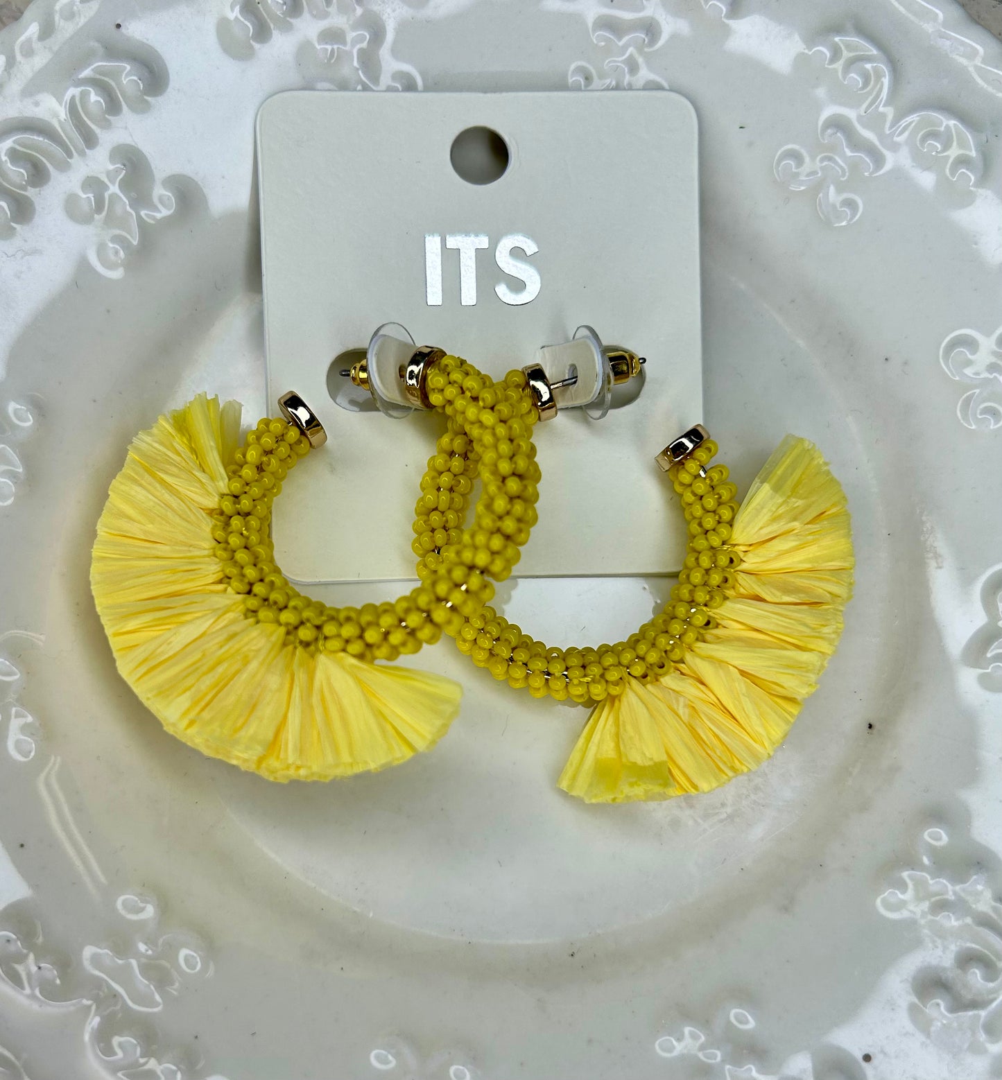 Natalia Beaded Earrings
