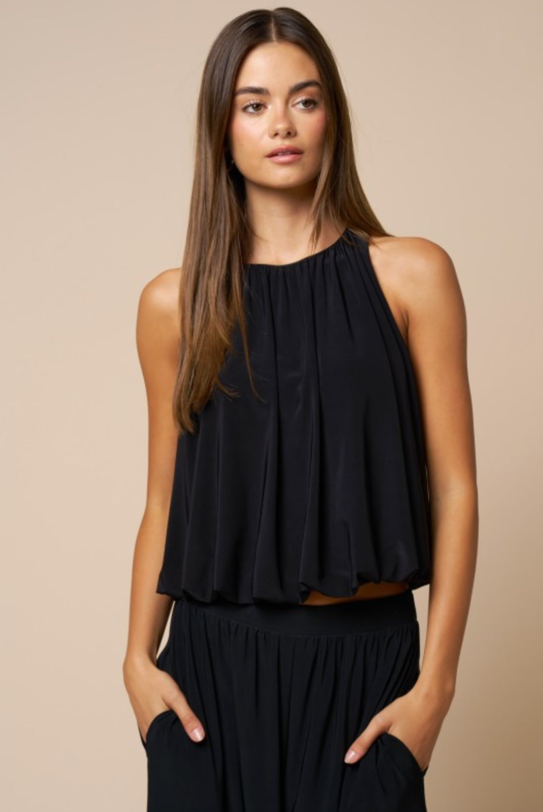 Sawyer Sleeveless Knit Top