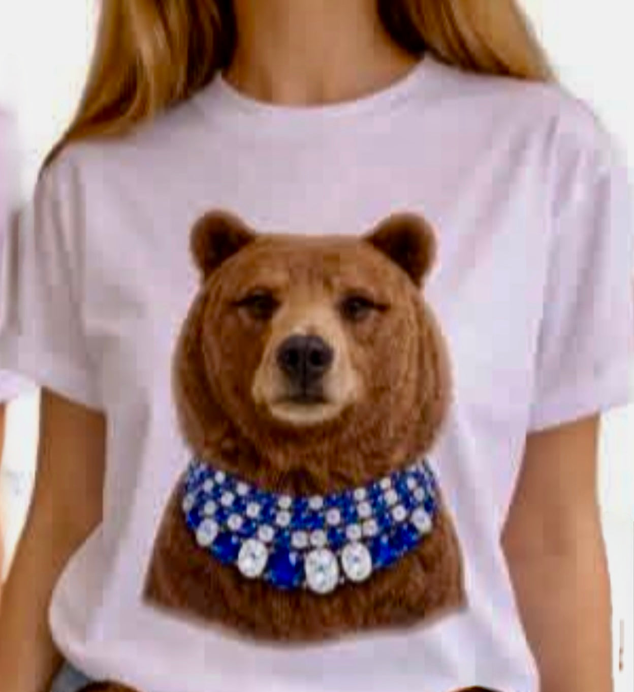 La Vernia Bears Bling Tee