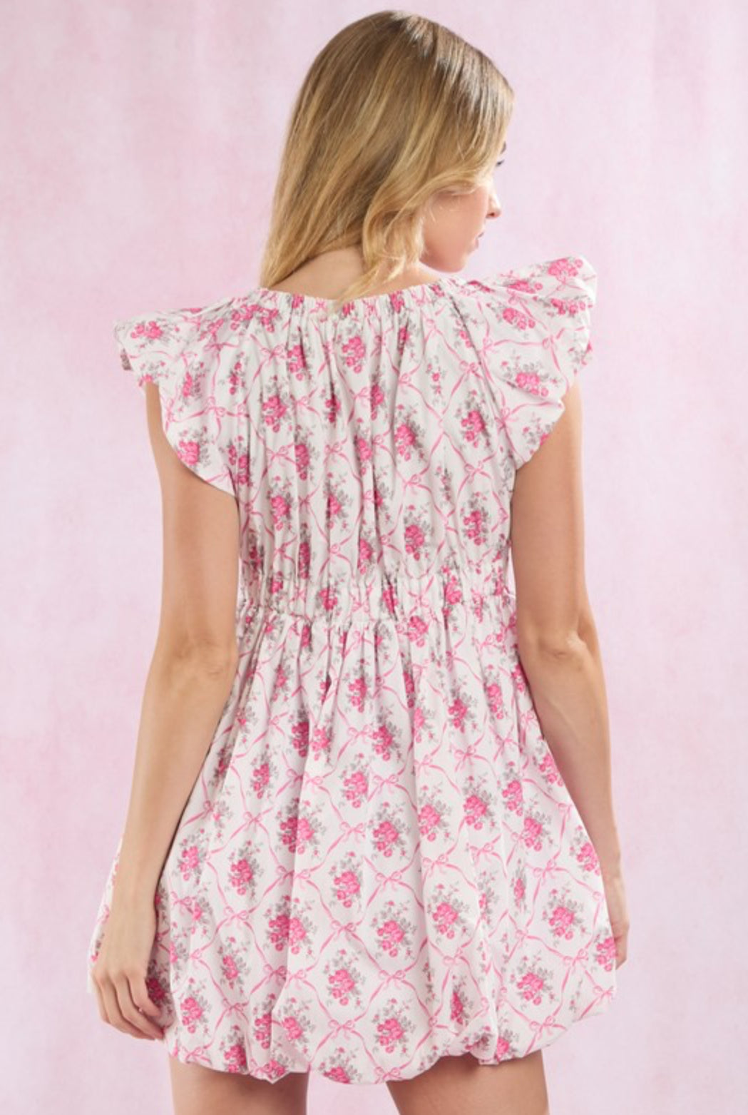 Lillie Bubble Mini Dress