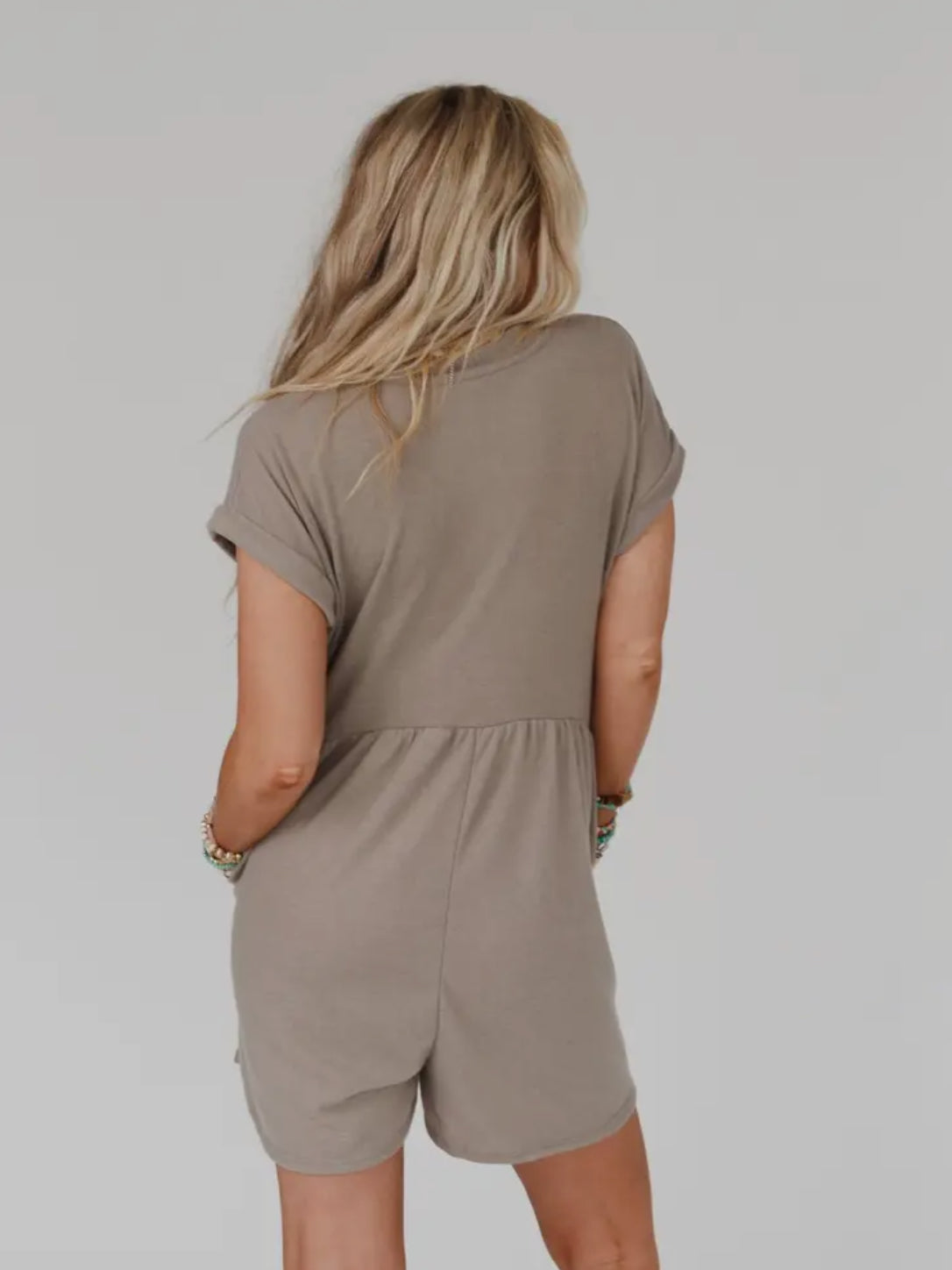 Sage & Wildflowers Romper