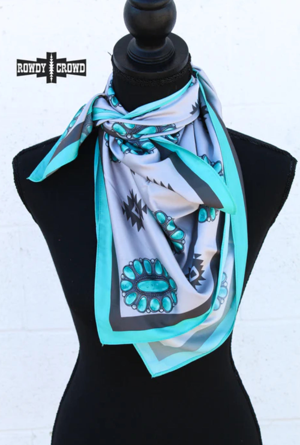 Classy Concho Wild Rag