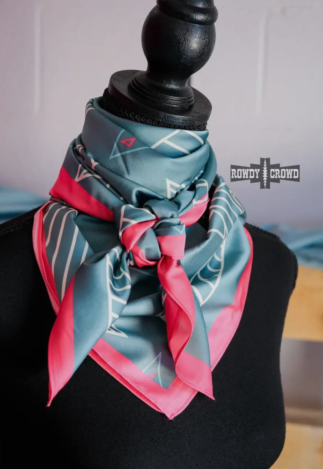 Seminole Skull Wild Rag