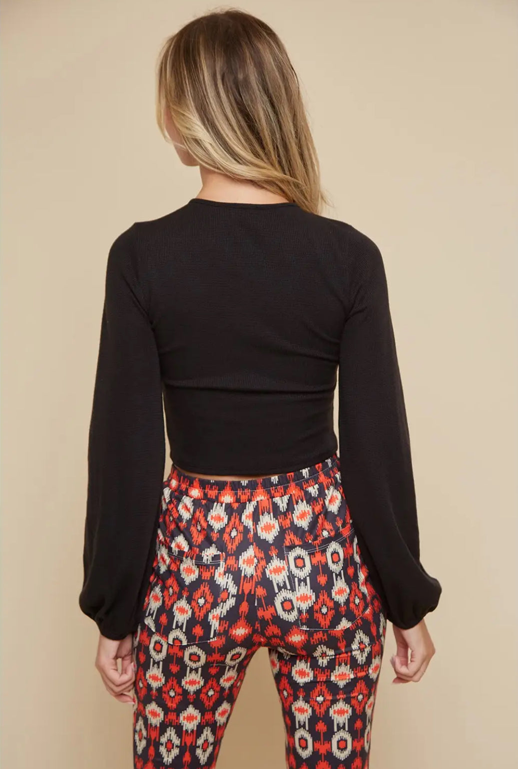 Carrie Cinched Top