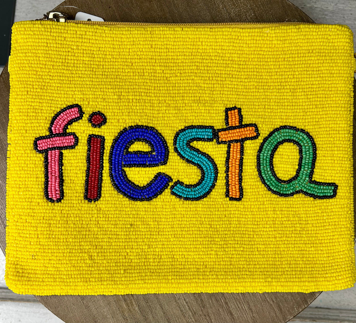 Fiesta Beaded Handbag