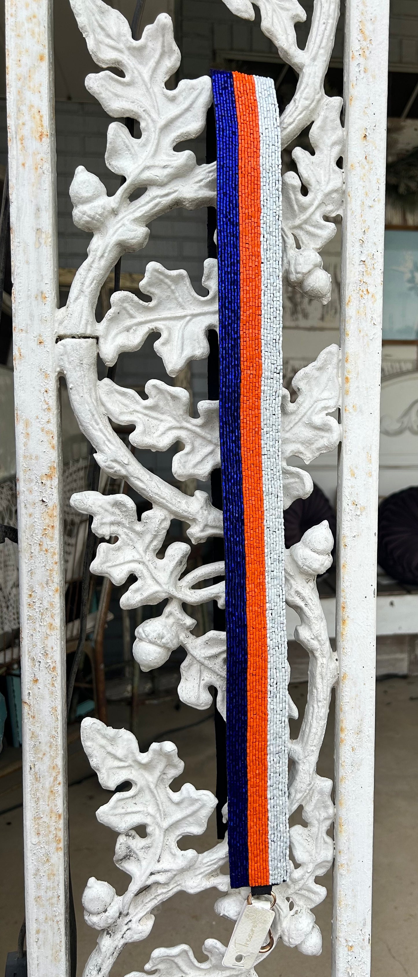 UTSA Beaded Purse Strap