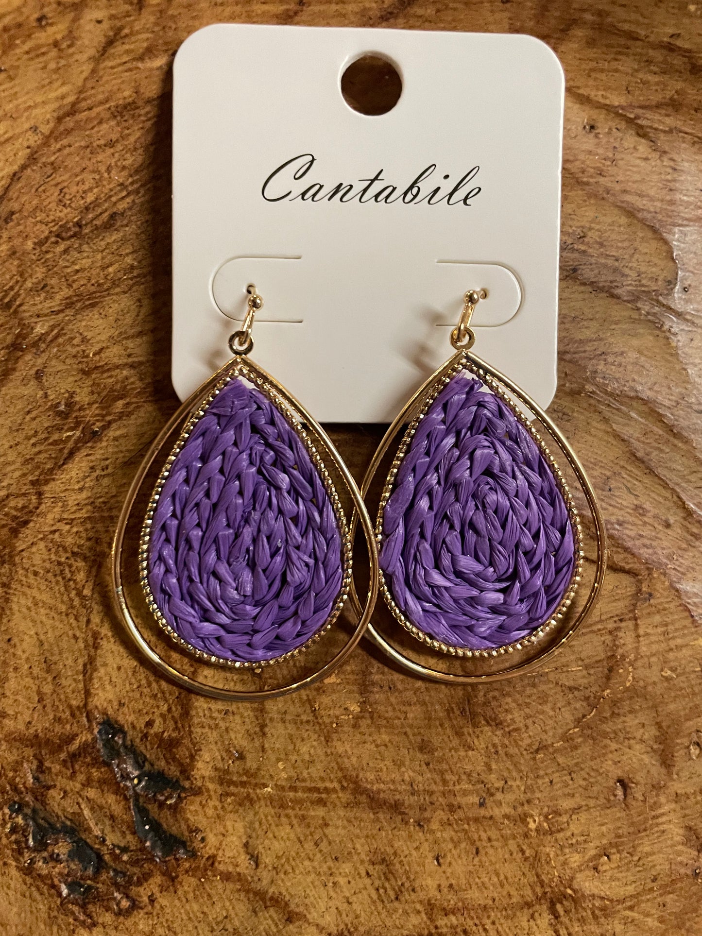 Cantabile Teardrop Earrings
