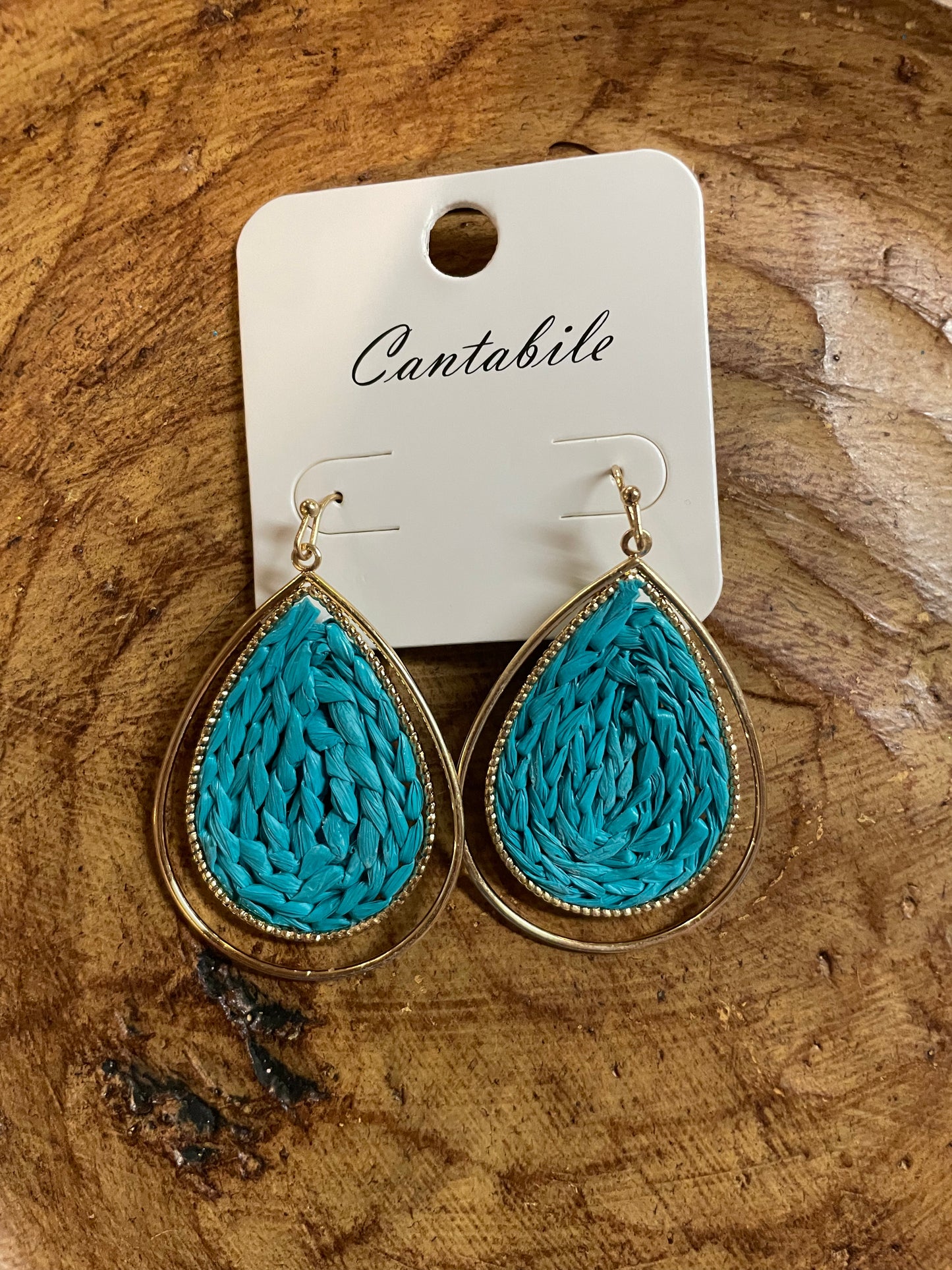 Cantabile Teardrop Earrings