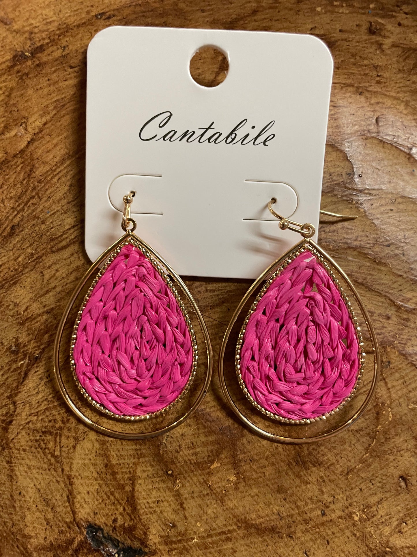 Cantabile Teardrop Earrings