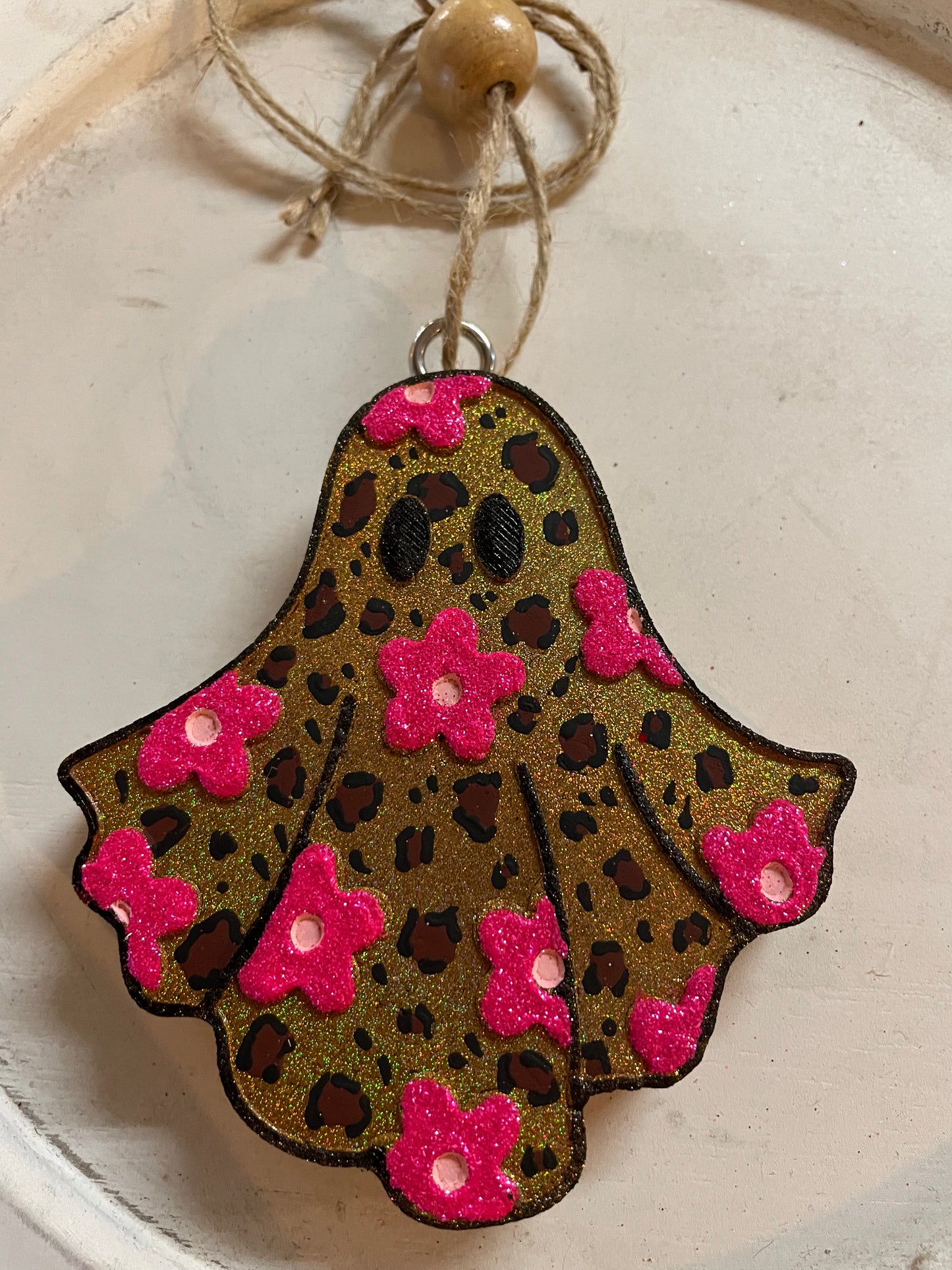 Leopard Flower Ghost Freshie