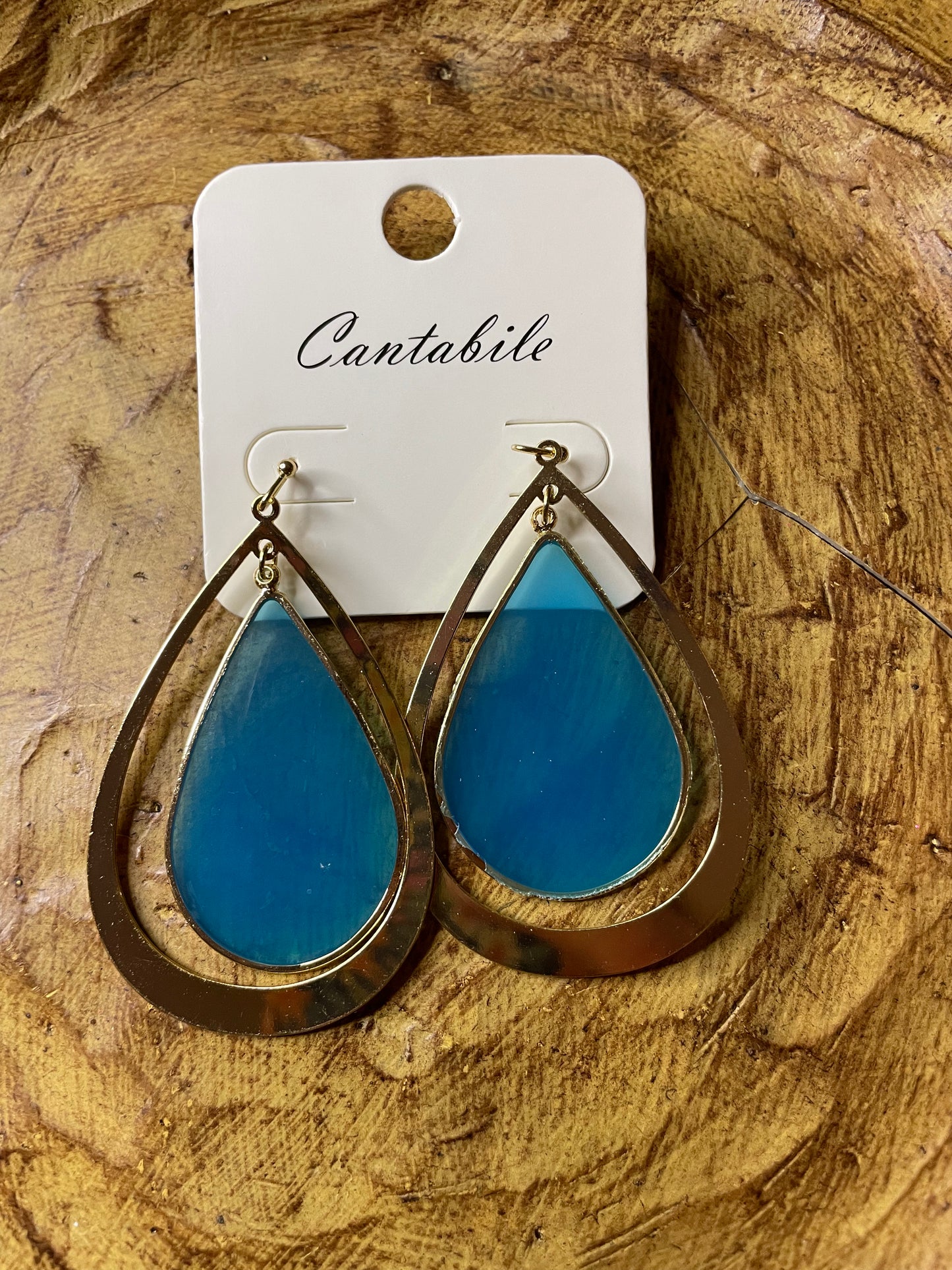 Cantabile Gold Teardrops