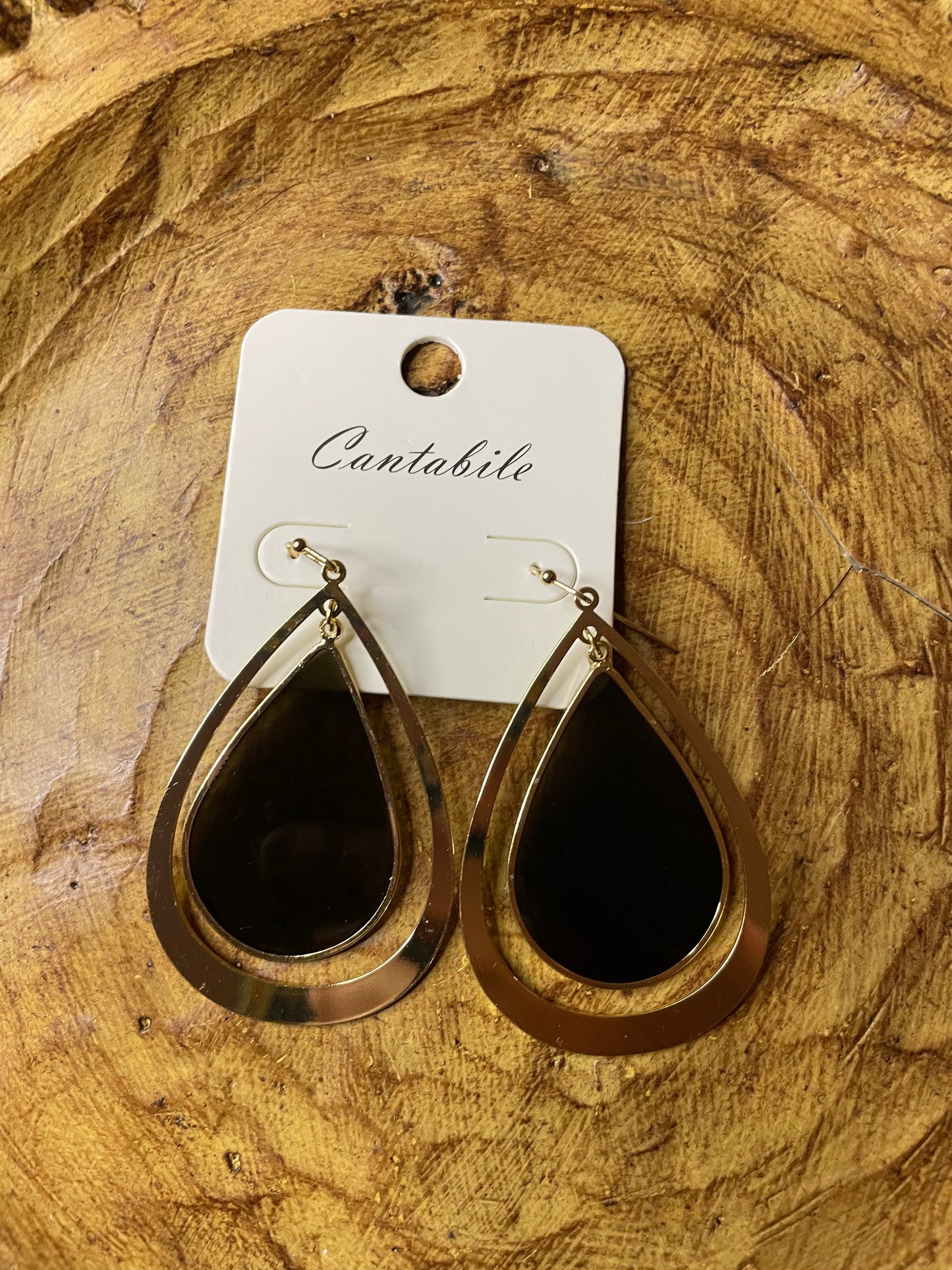 Cantabile Gold Teardrops