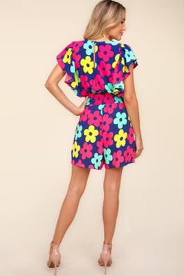 Veronica’s Floral Romper