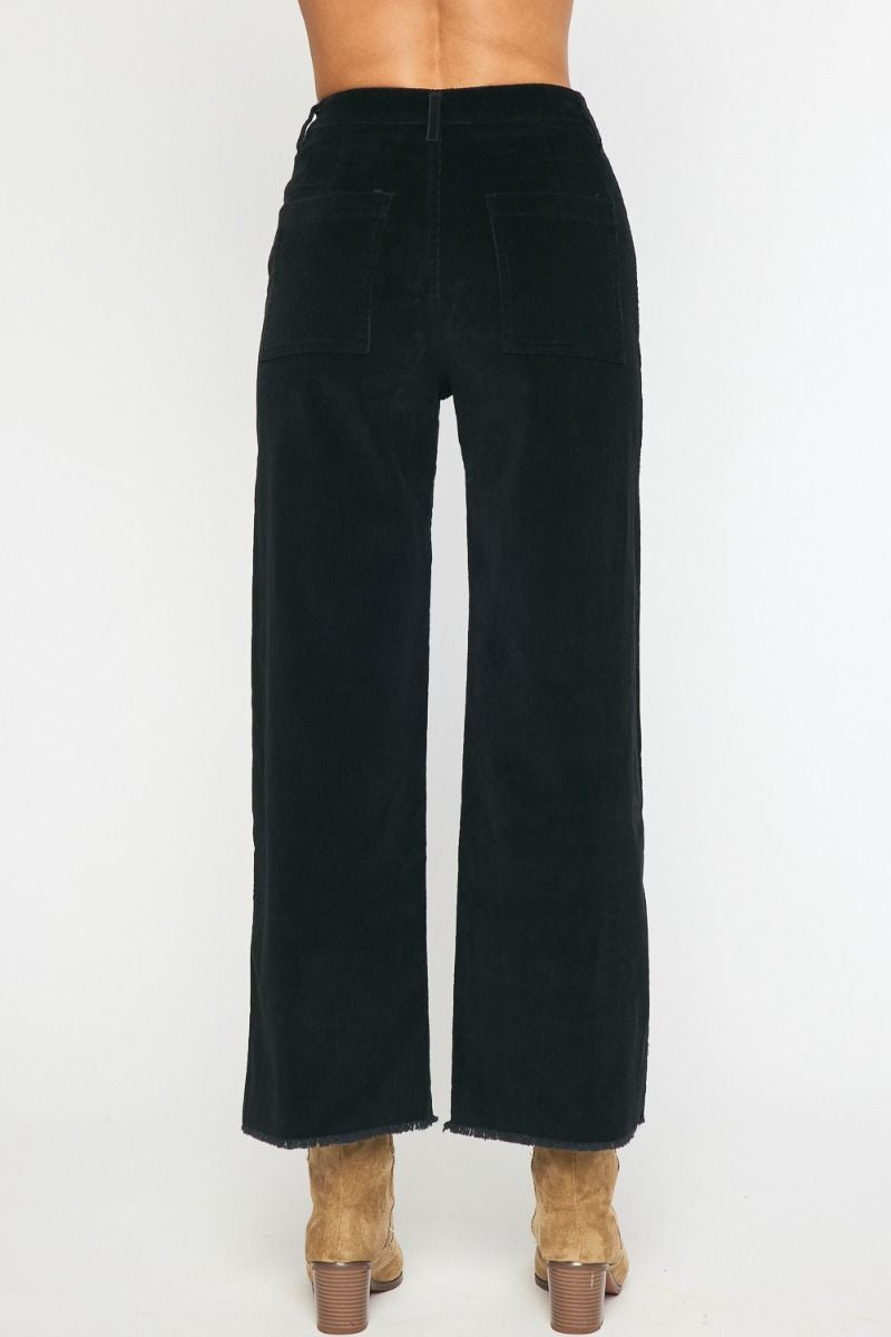 Cecily Corduroy Wide Leg Pants