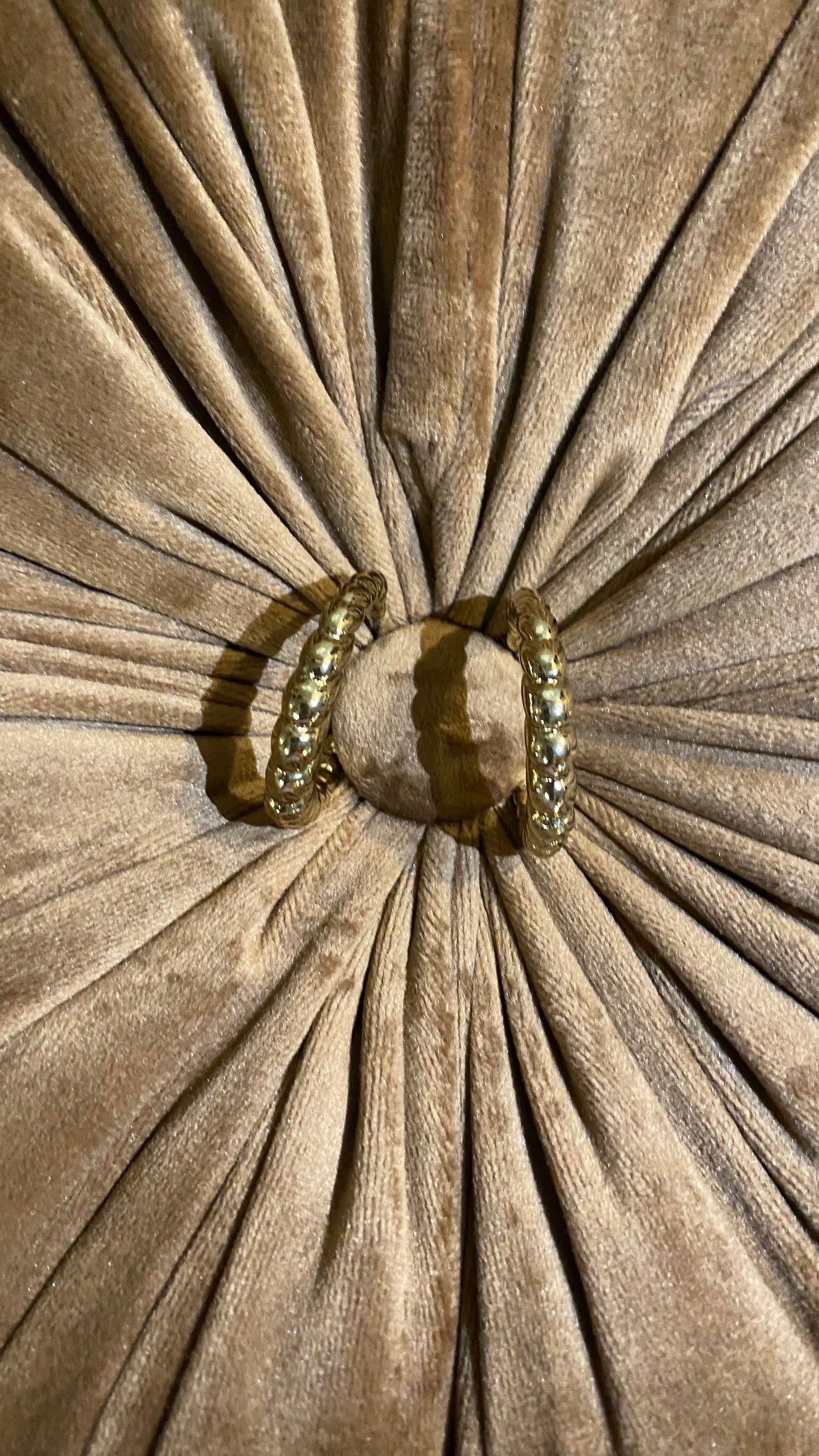 Haylee Metal Hoop Earrings