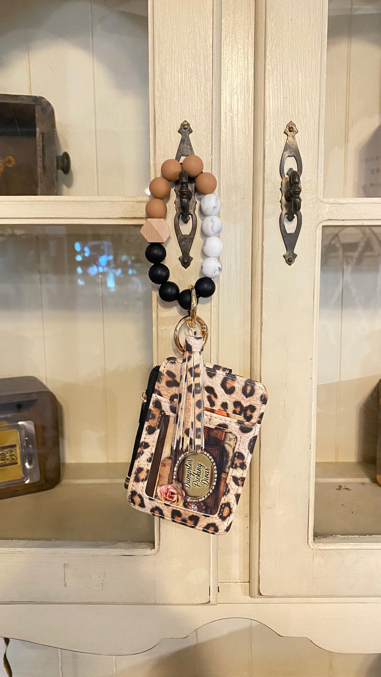Krystal Keychain Wallets