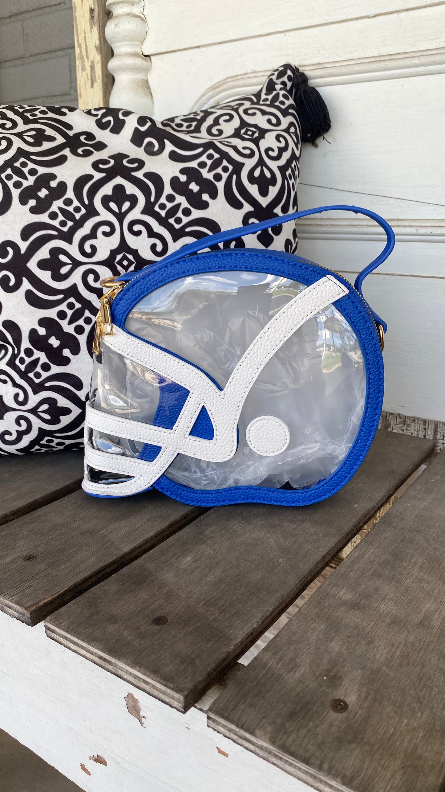 Football Helmet Purse