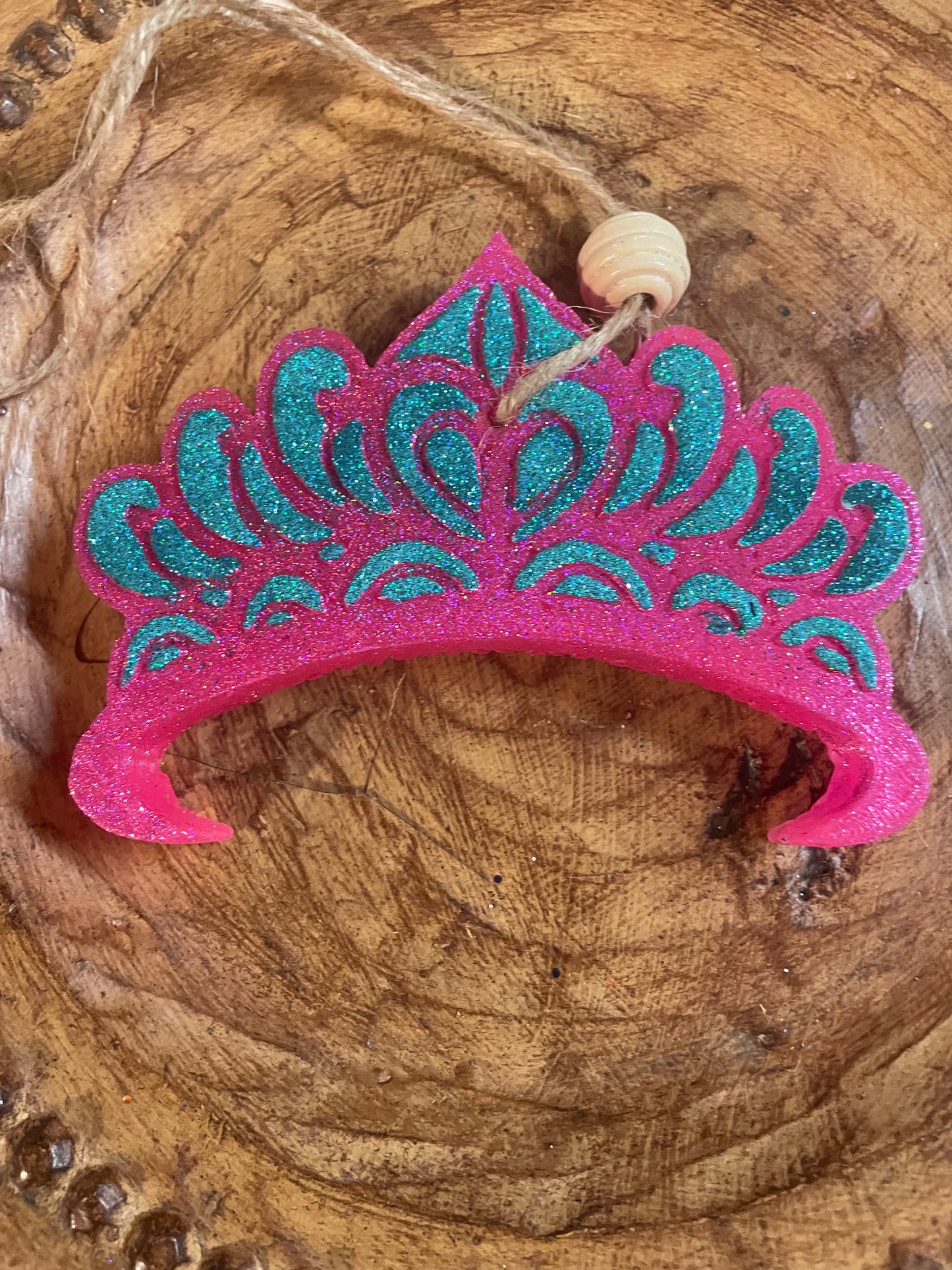 Glitter Crown Freshie