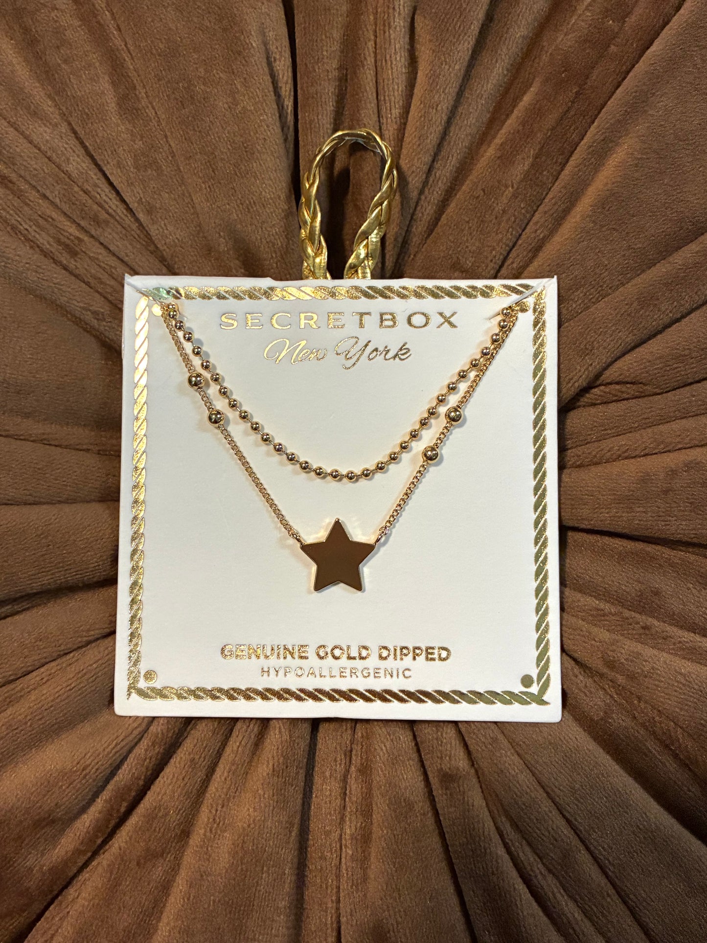 Shining Star Layered Necklace