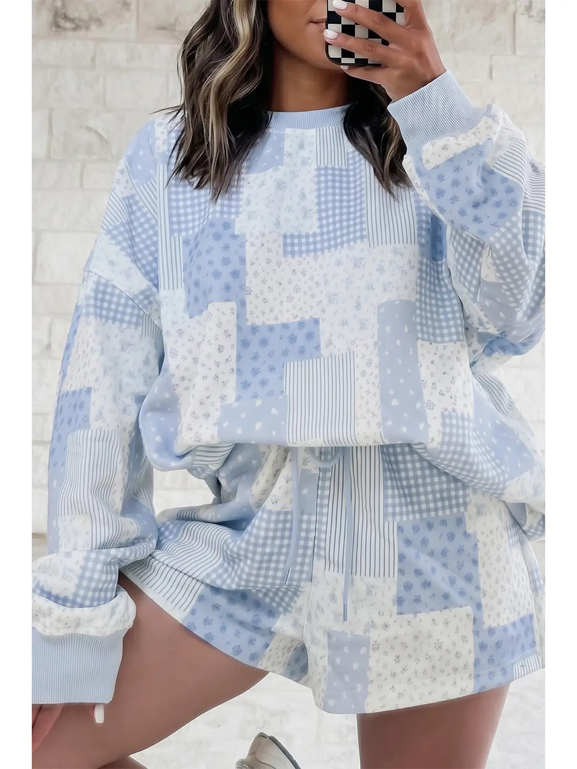 Jessica’s patchwork set