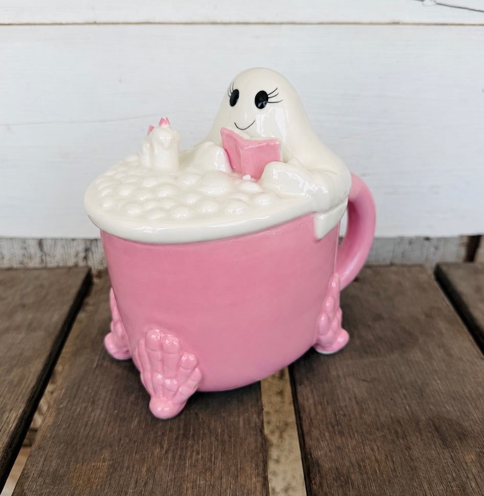 Boo Bubble Bath Mug