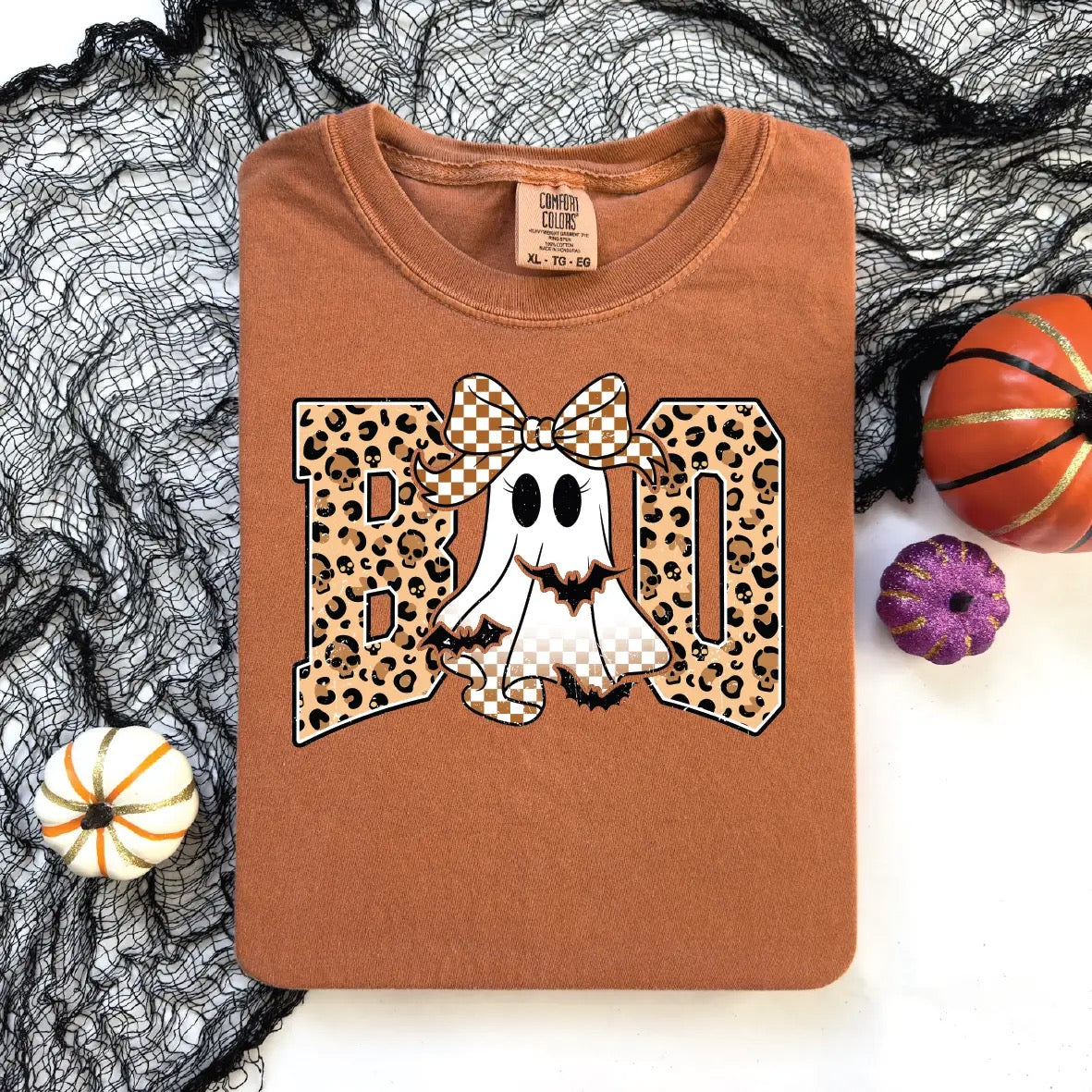 Leopard Ghost Tee