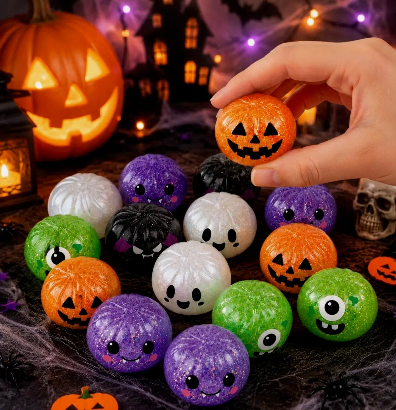 Miniature Halloween Mystery Dumpling