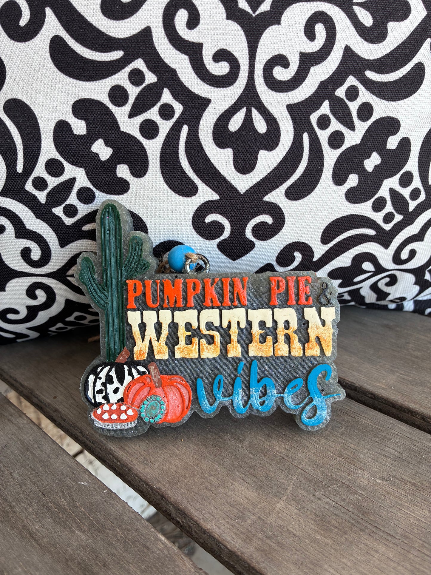 Pumpkin pie western vibes