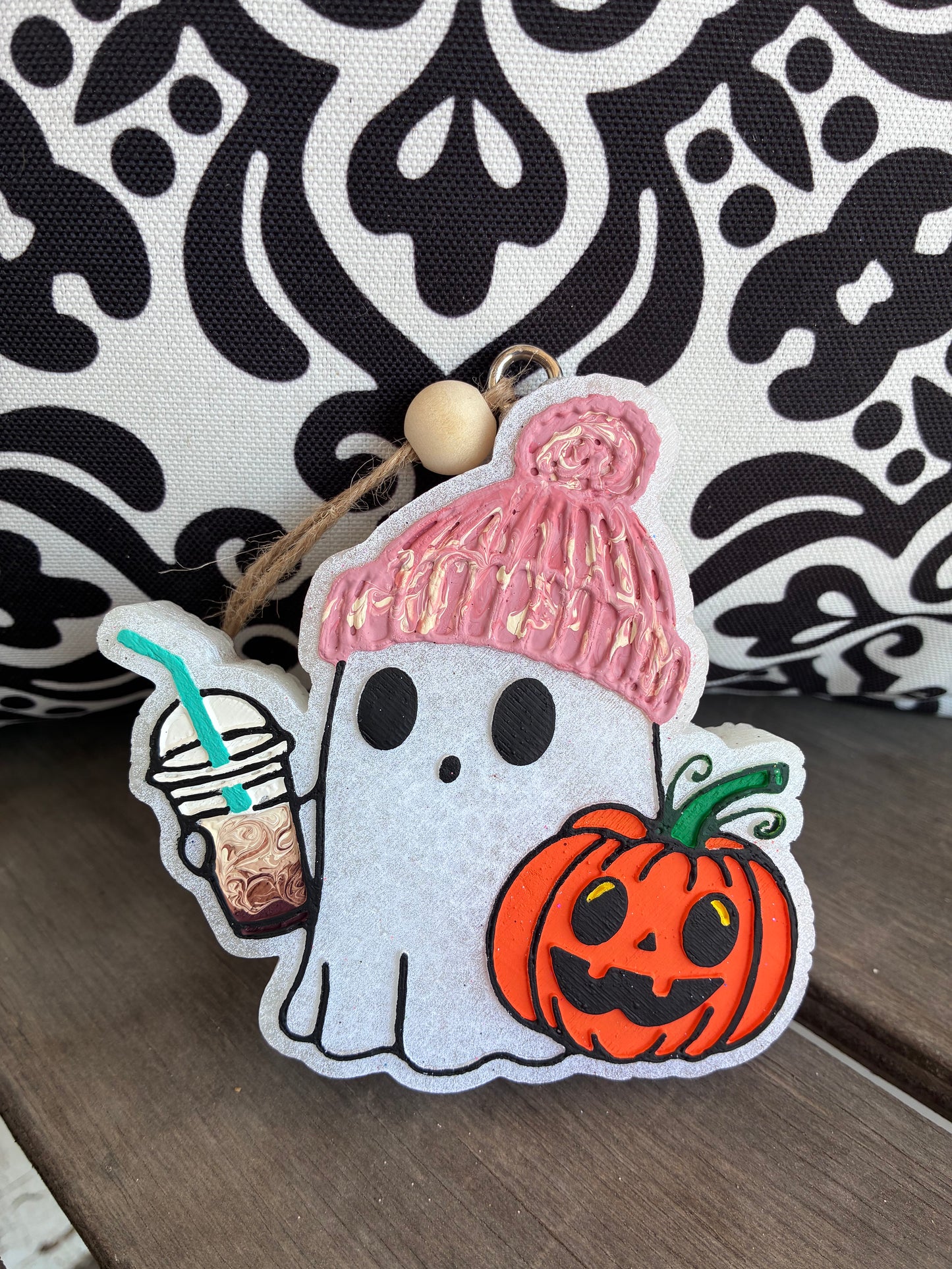 Coffee Ghost Freshie