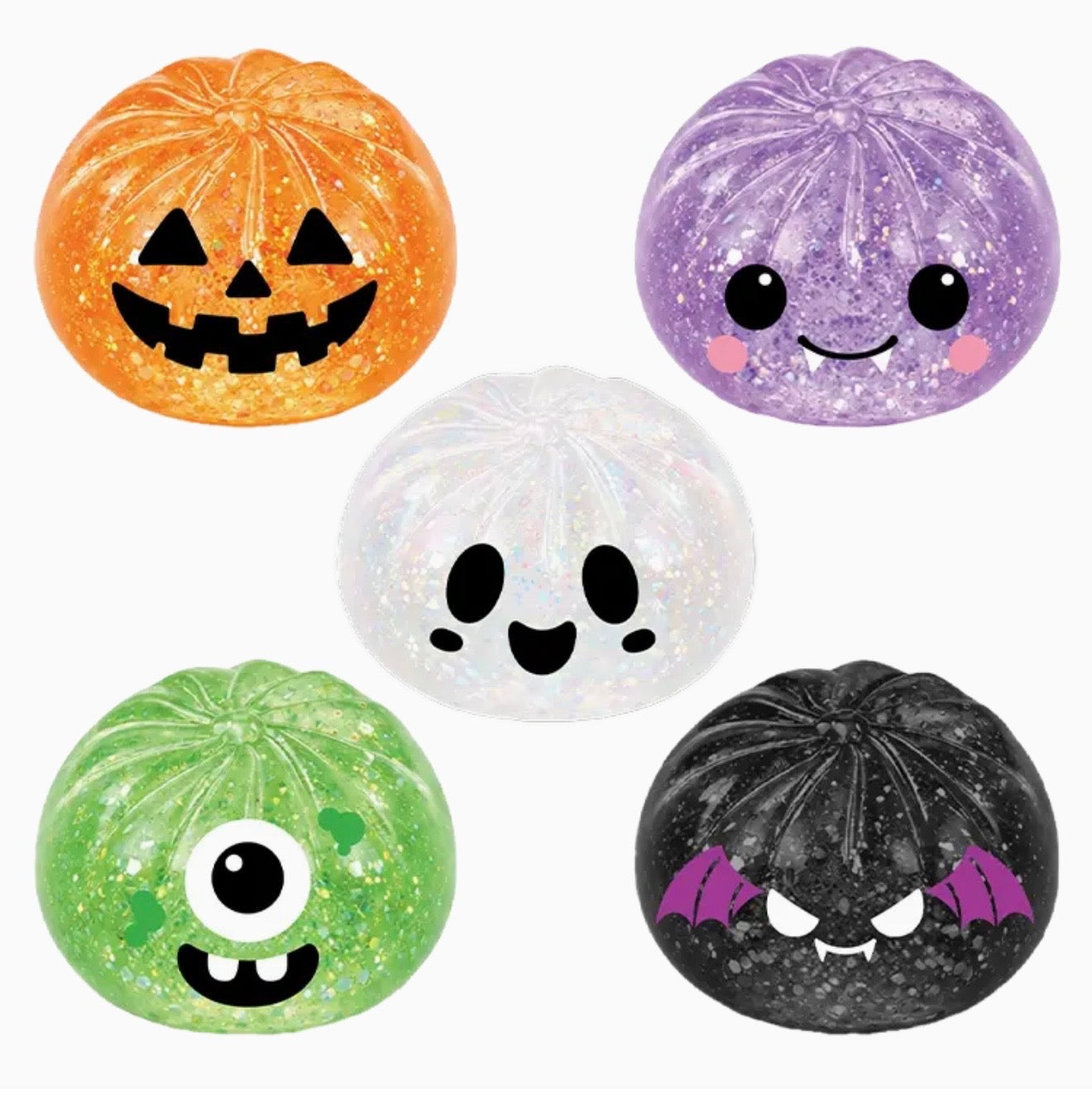 Halloween Dumpling Squishies
