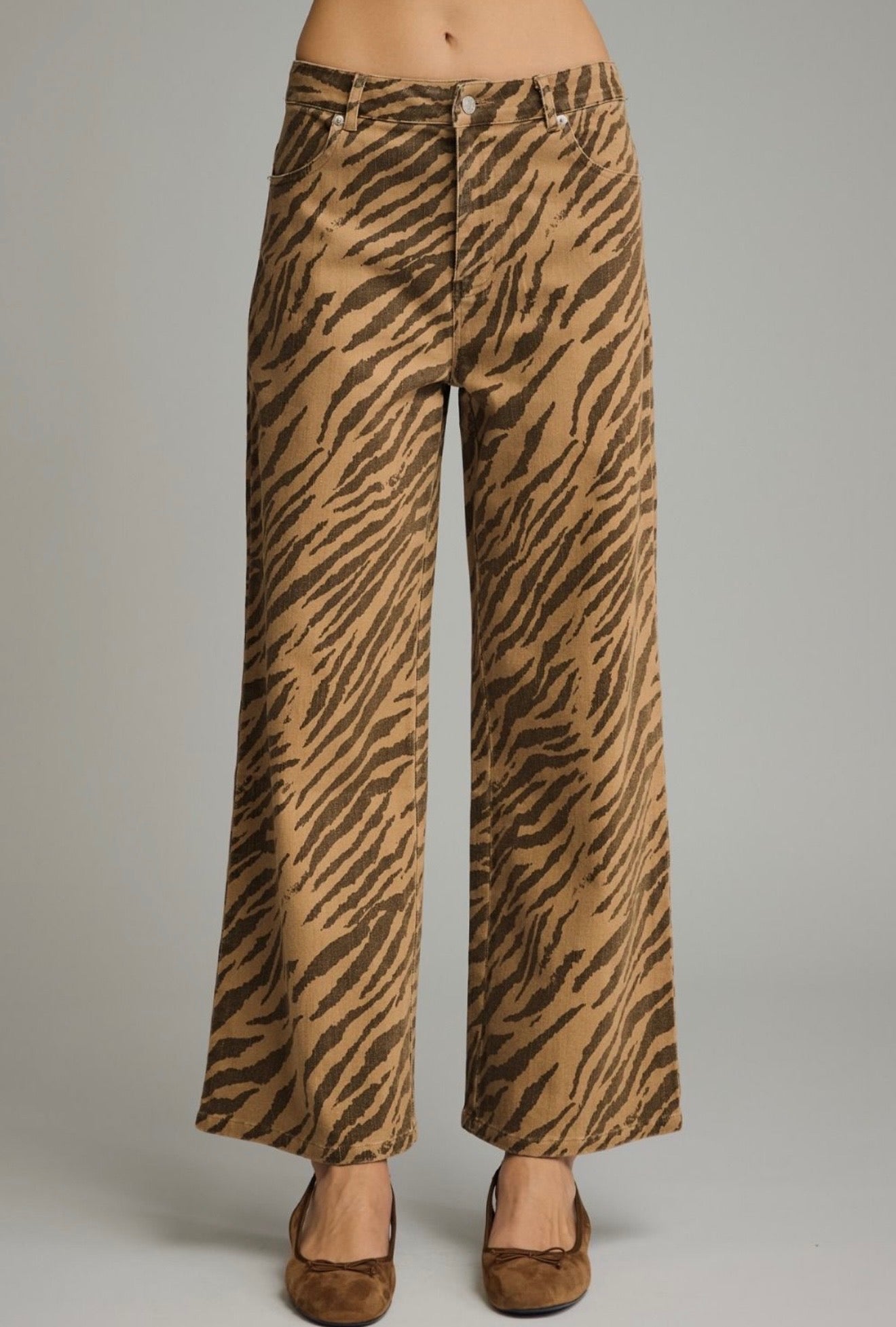 Zoe Zebra pants