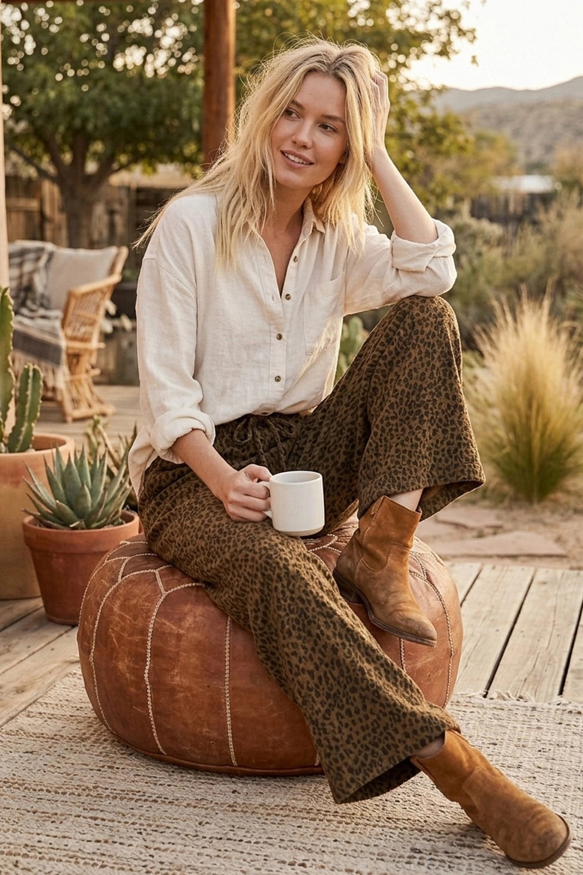 Destiny Leopard Pants