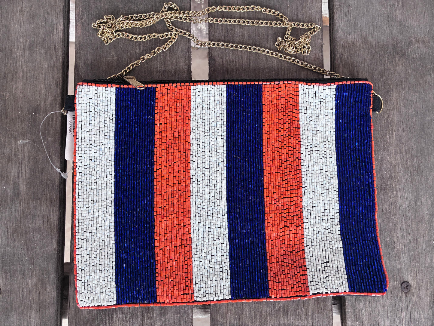 Beaded Cross Body Purse