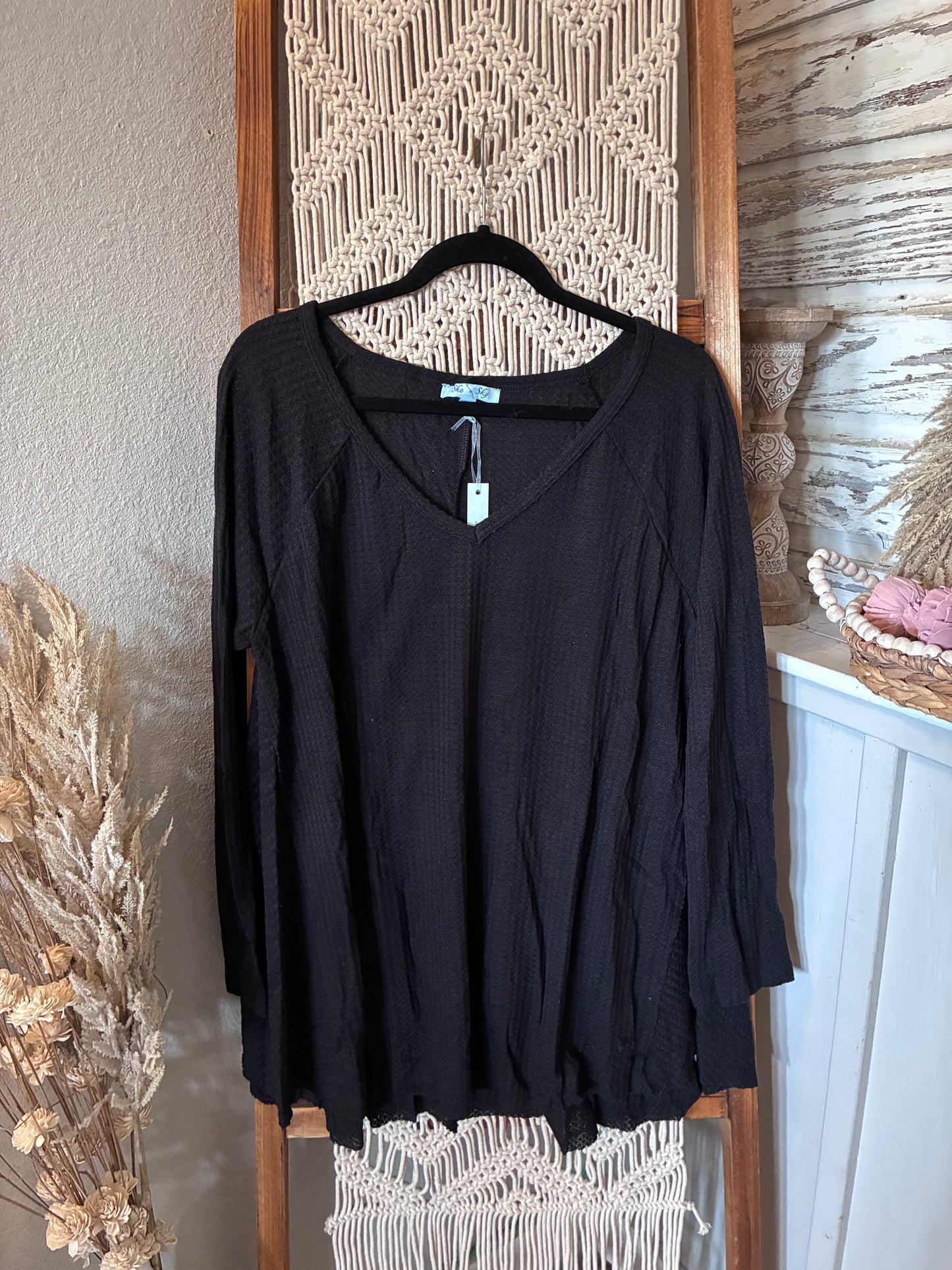 Becca Curvy Long Sleeve