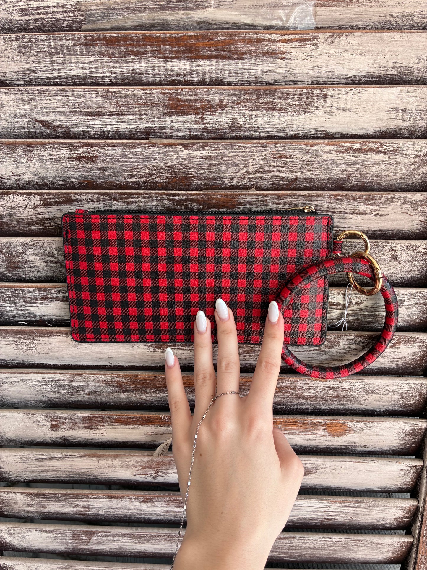 Red plaid