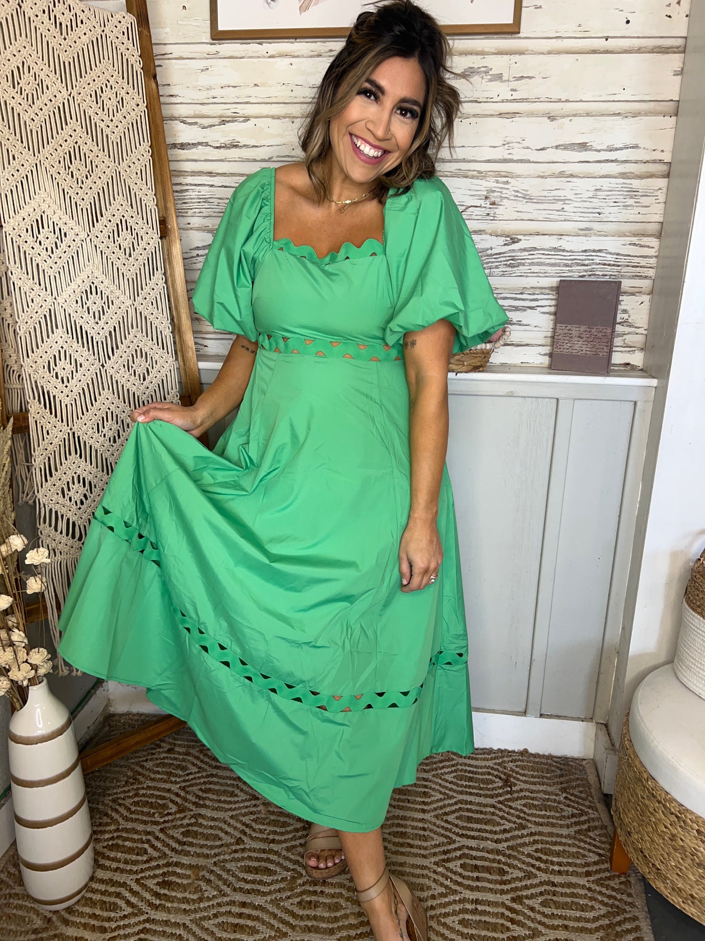 Sahra Midi Dress