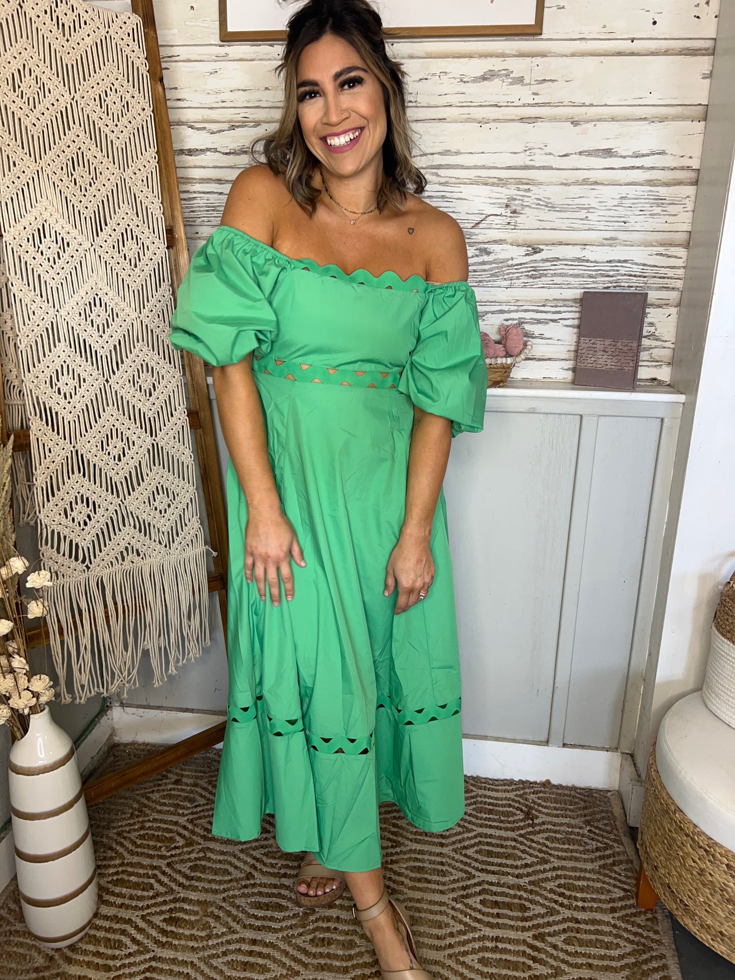 Sahra Midi Dress