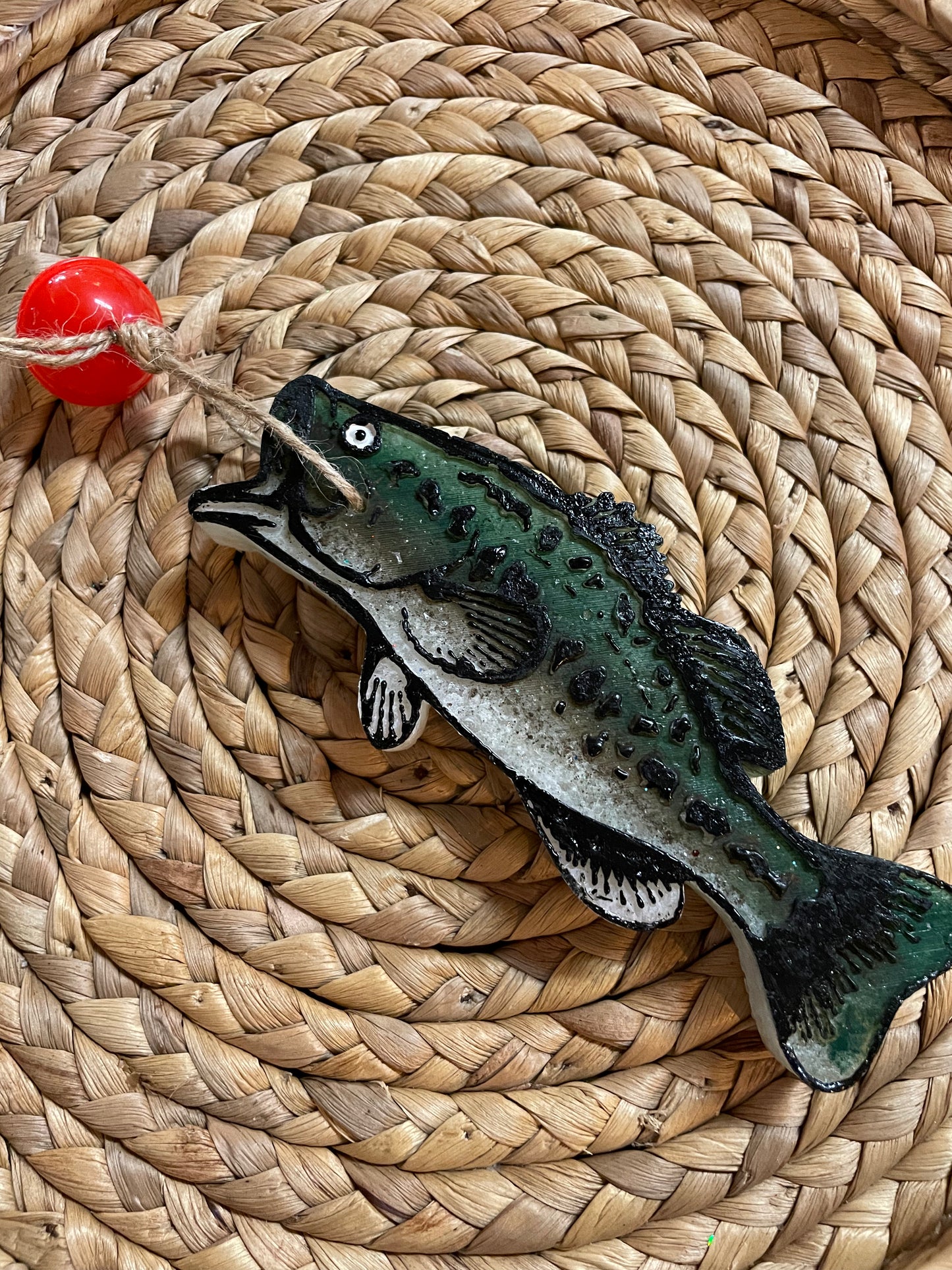 Bass Fish Freshie