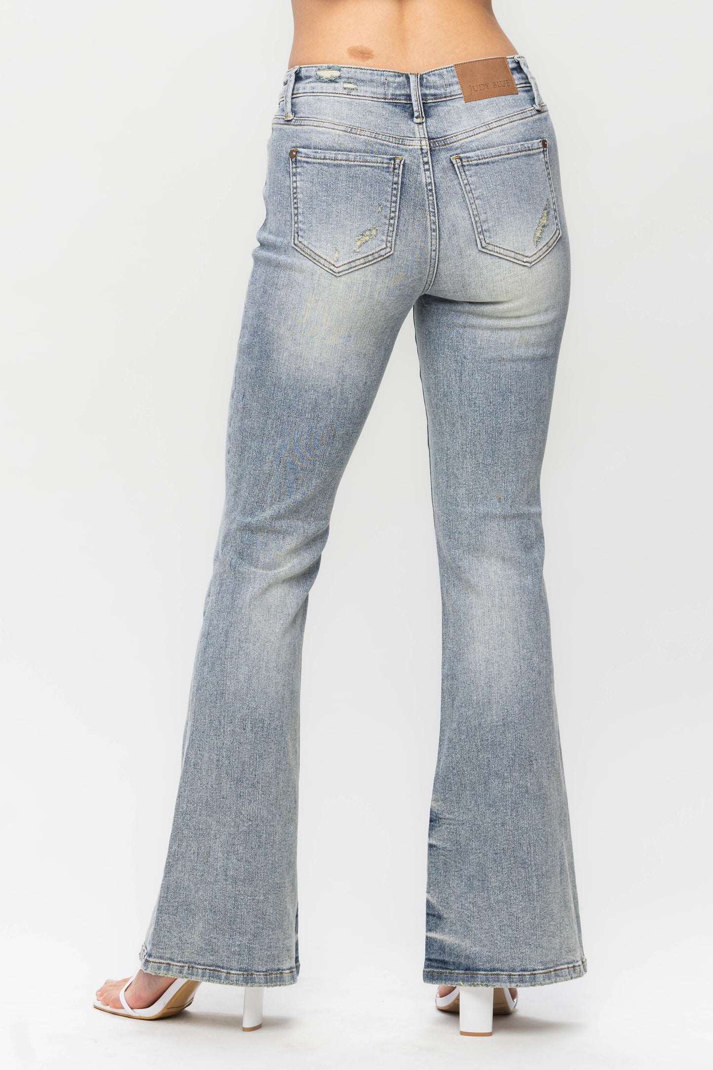 Judy Blue Bailey Curvy Flare Jeans
