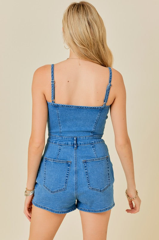 Sable’s Denim Romper
