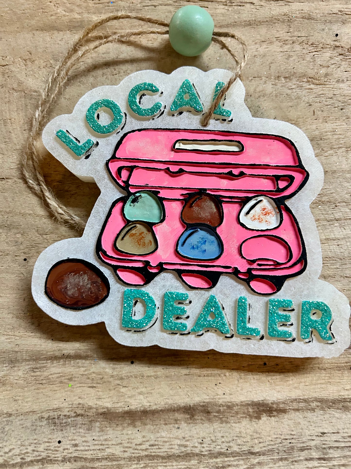 Local Egg Dealer Freshie