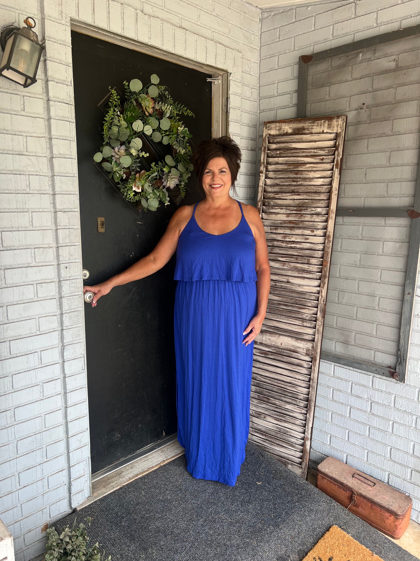 Blue Ivy Maxi Dress