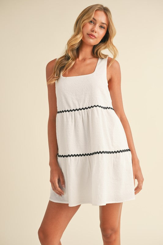 Grace’s Ric-Rac Babydoll Dress