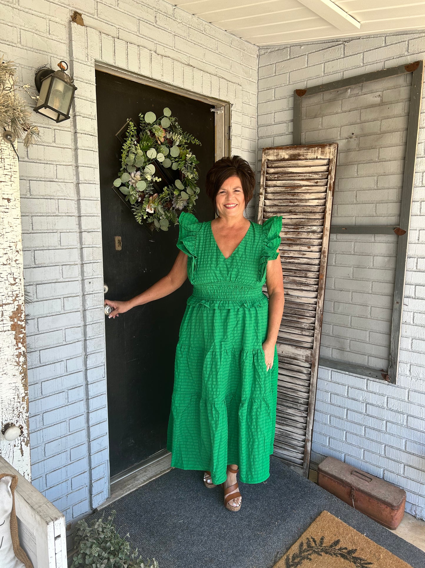Brandy Curvy Maxi Dress