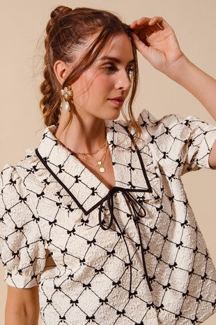 Brielle Bow Top