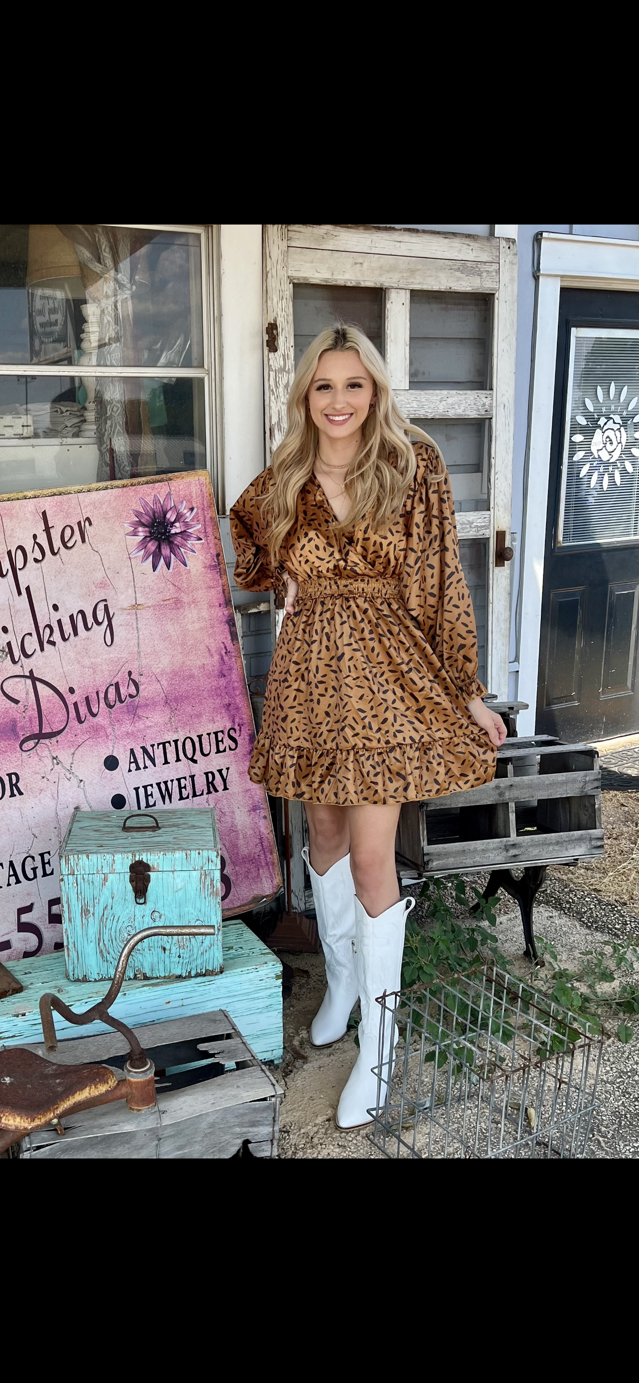Cora Dress