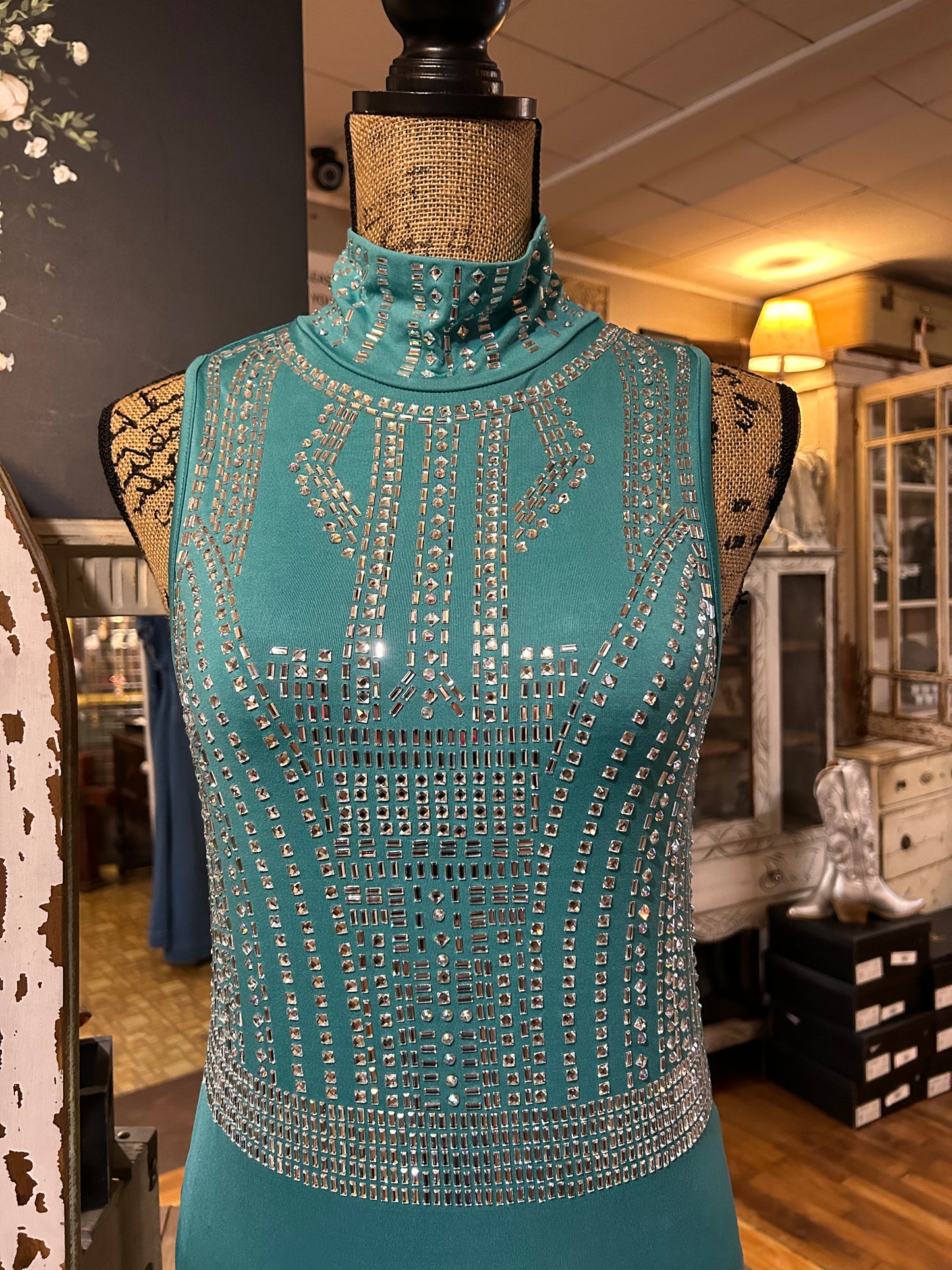 Underwood Mock Neck Bodysuit