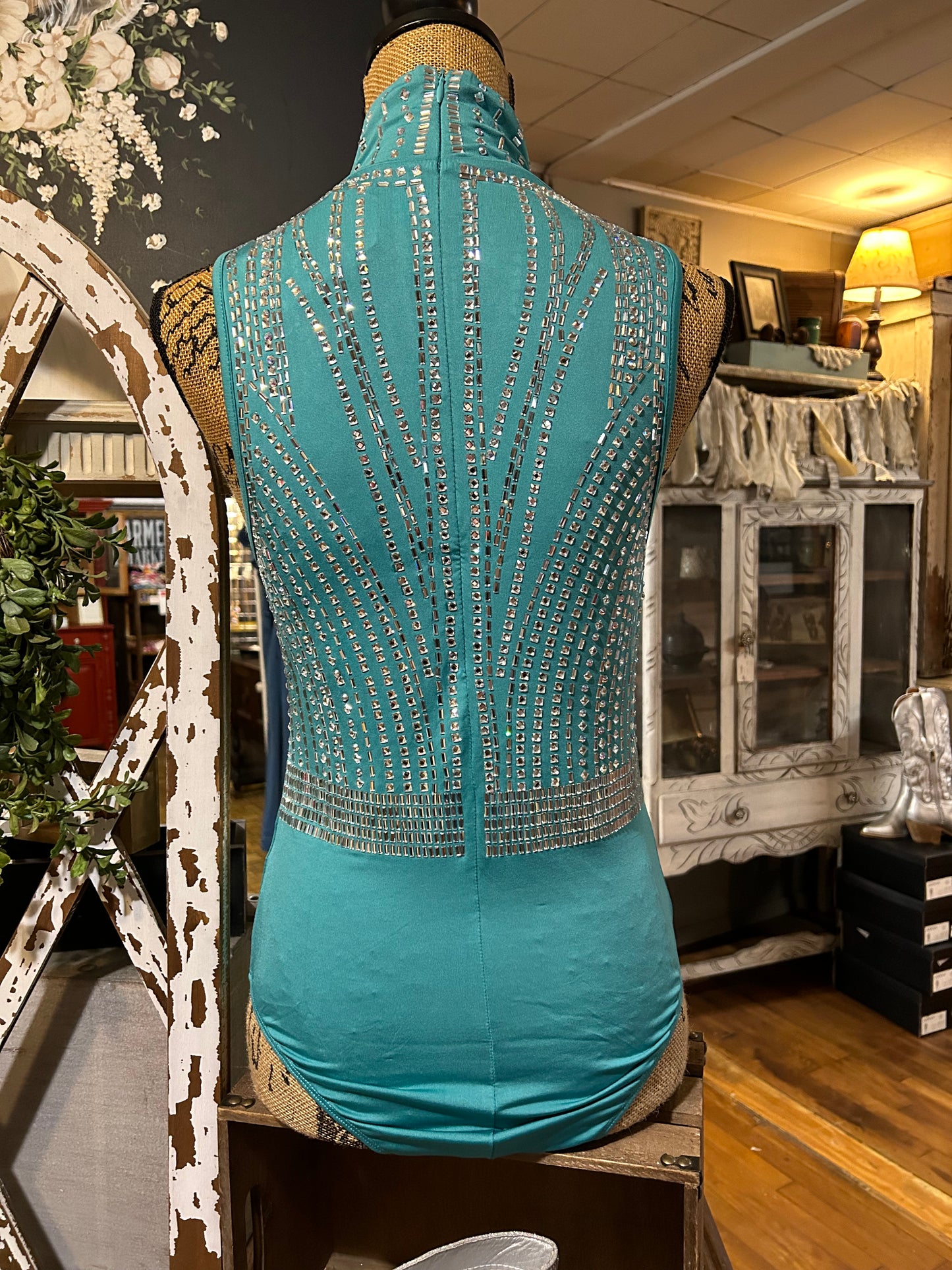 Underwood Mock Neck Bodysuit