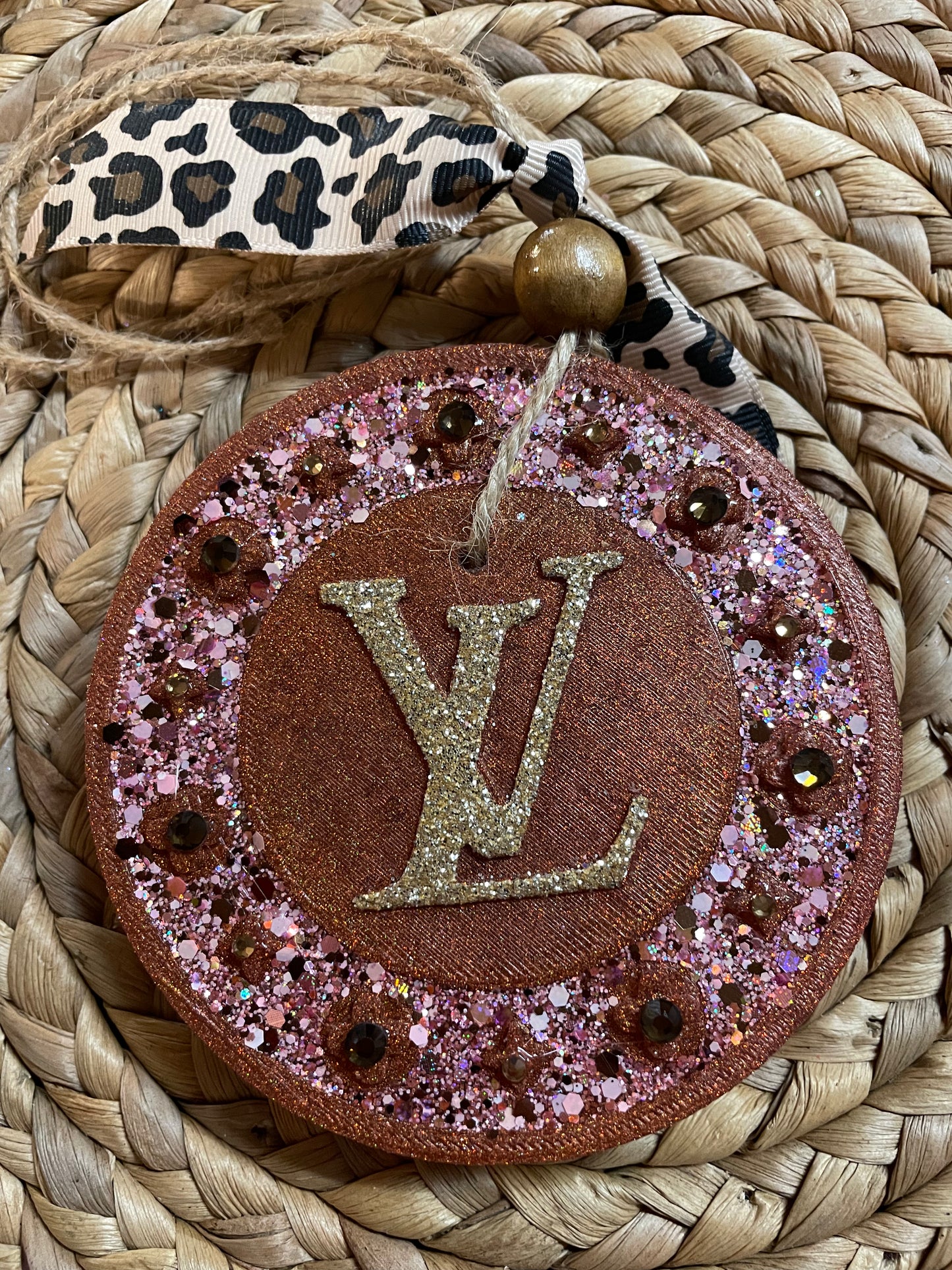 Louis Vuitton Glitter Freshie