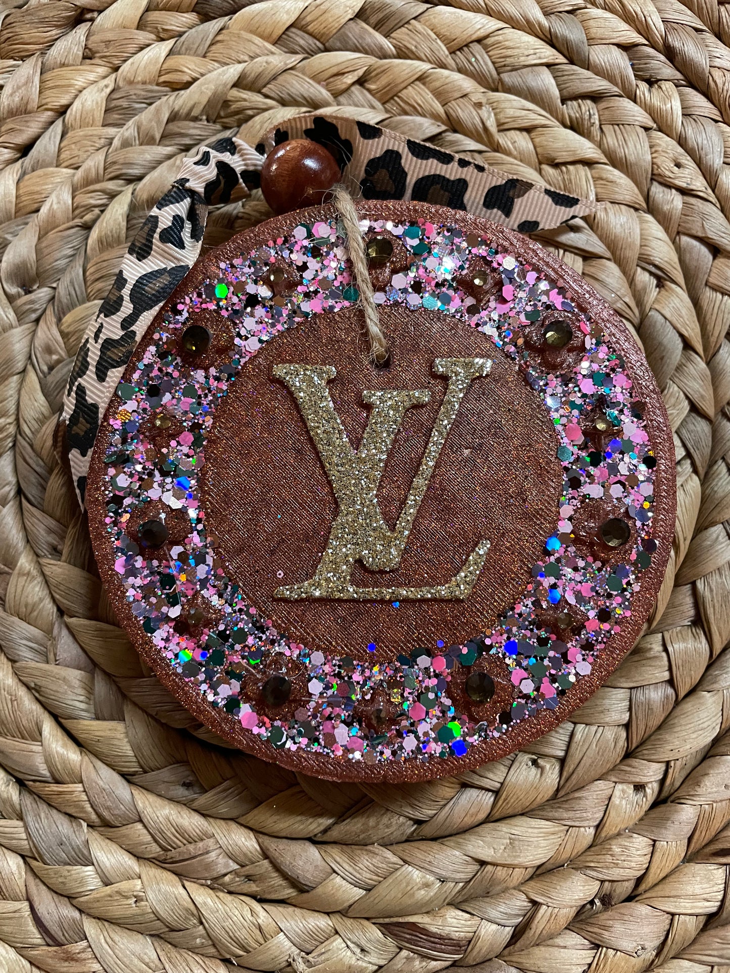 Louis Vuitton Glitter Freshie
